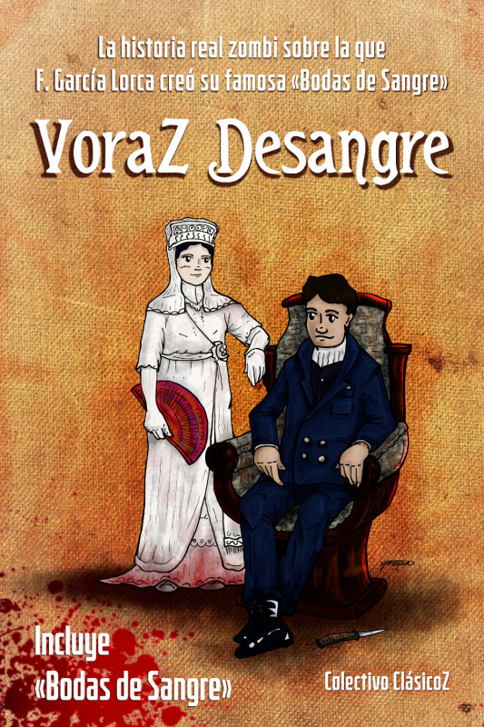 Imagen de la portada del libro "Voraz Desangre"